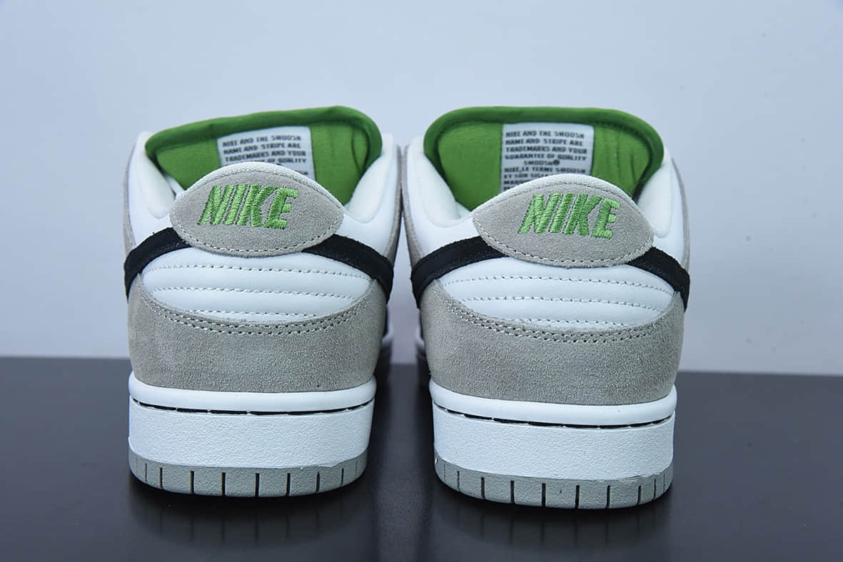 耐克Nike SB Dunk Low Chloroph yll 灰白黑叶绿素低帮休闲板鞋纯原版本 货号:BQ6817-011