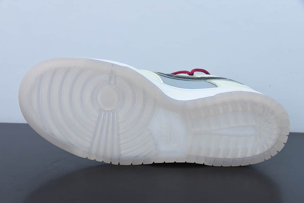 耐克Nike SB Dunk LowGame ConsoleLoading.奶白黑雾霾蓝游戏印花绑绳扣篮系列低帮休闲运动滑板板鞋纯原版本 货号：DD1768-400