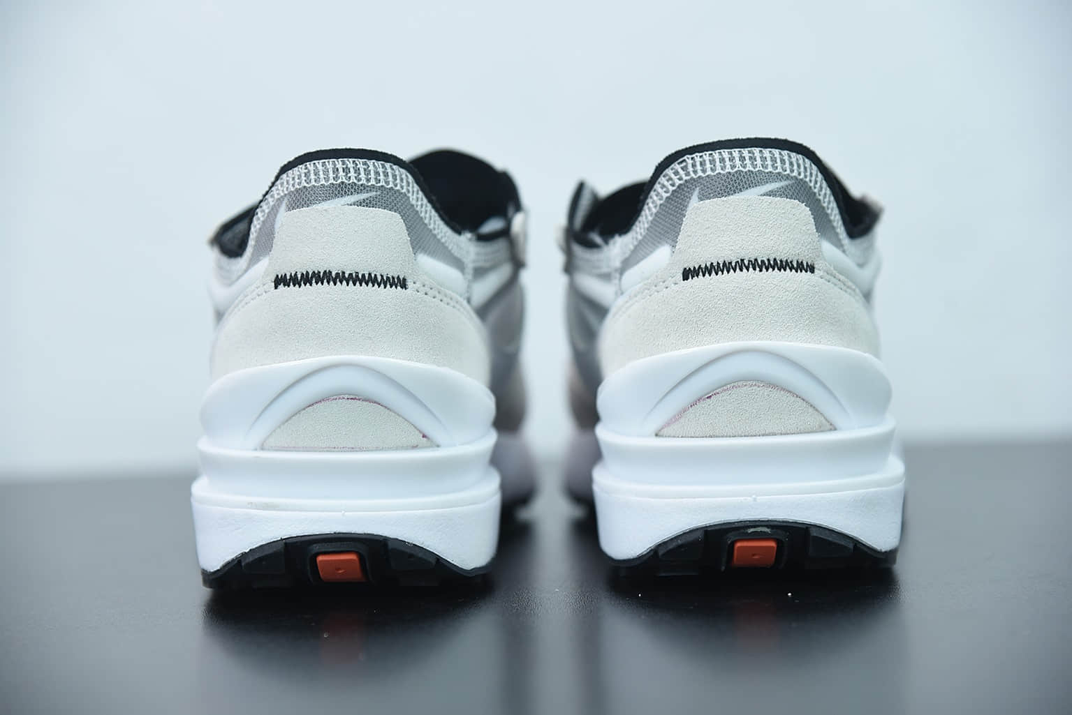 耐克Nike Waffle One  Summit White  白灰色网面透气休闲跑步鞋纯原版本 货号：DA7995-100