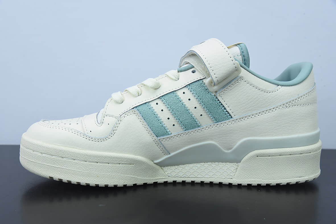 阿迪达斯Adidas Disney x adidas Forum Low “Stitch”史迪仔低帮百搭潮流休闲运动板鞋纯原版本 货号:HQ6374