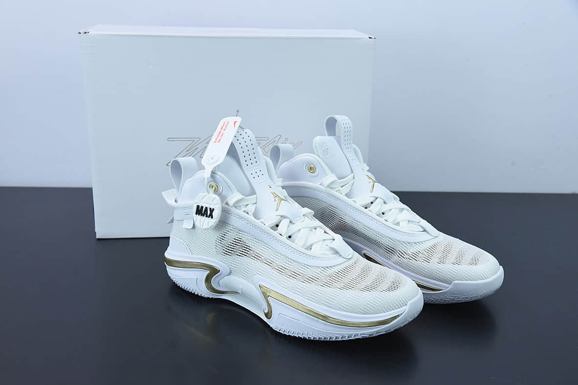 乔丹Air Jordan XXXVI SE Glory荣耀白金 AJ36乔 36男子实战篮球鞋纯原版本 货号:DM7580-100