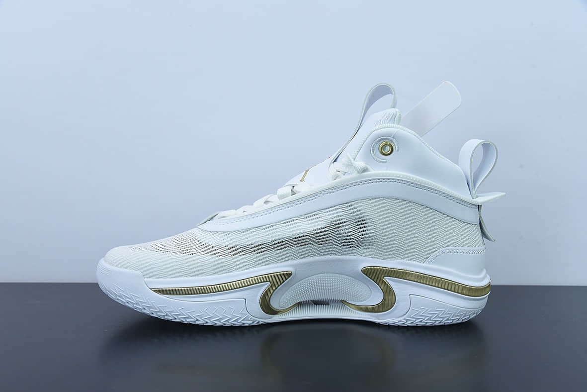 乔丹Air Jordan XXXVI SE Glory荣耀白金 AJ36乔 36男子实战篮球鞋纯原版本 货号:DM7580-100