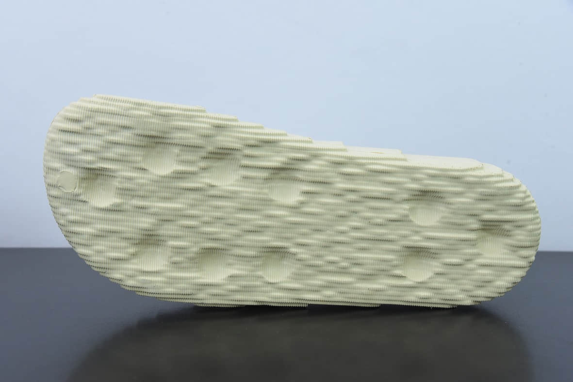 阿迪达斯Adidas Original Adilette 22 SlideMagic Lime莱特22代米白色系列山脊造型椰子风沙滩涉水百搭运动穿搭拖鞋纯原版本 货号:GX6946