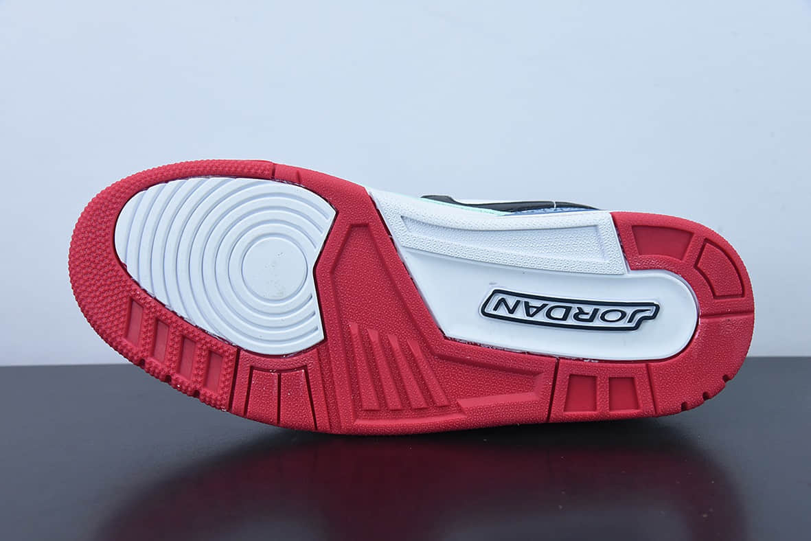 乔丹Air Jordan Legacy AJ312 Low 魔术贴三合一 白紫蓝复活节低帮篮球鞋纯原版本 货号：DV9127-101