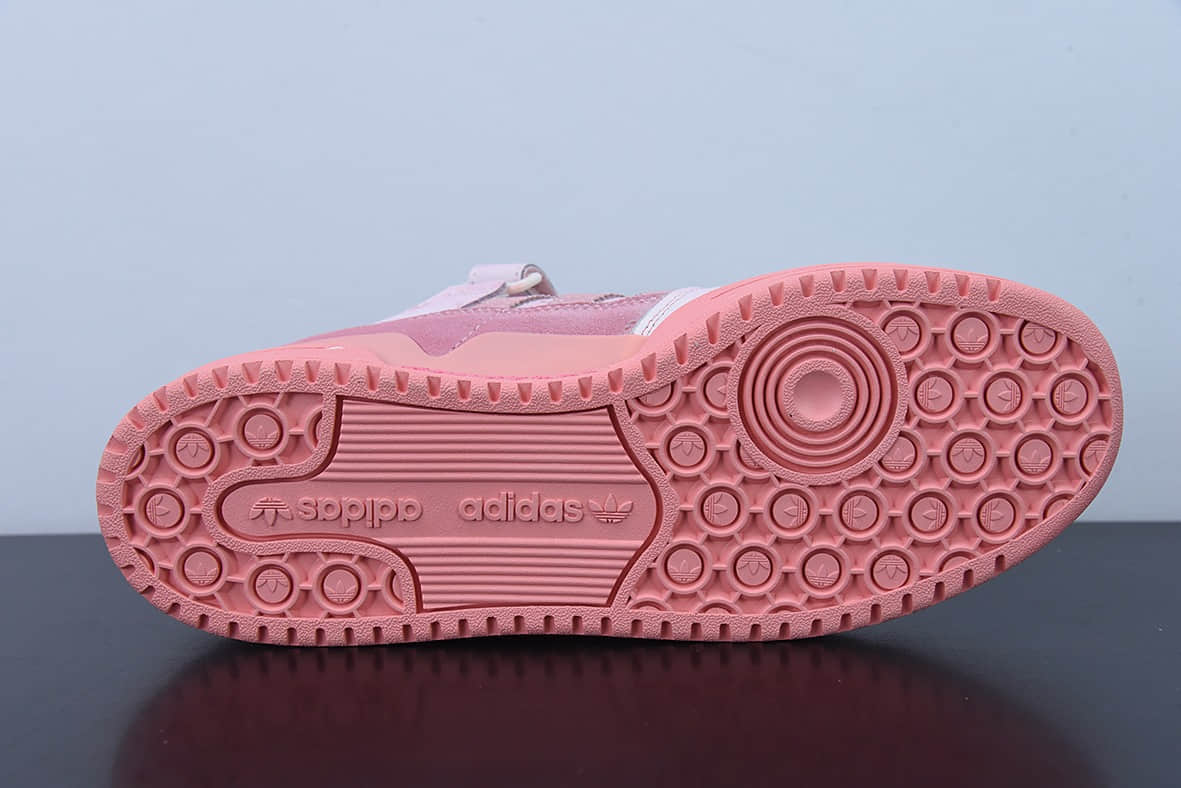 阿迪达斯Adidas Originals Forum 84 Low 做旧脏粉低帮复古休闲板鞋纯原版本 货号:GY6980