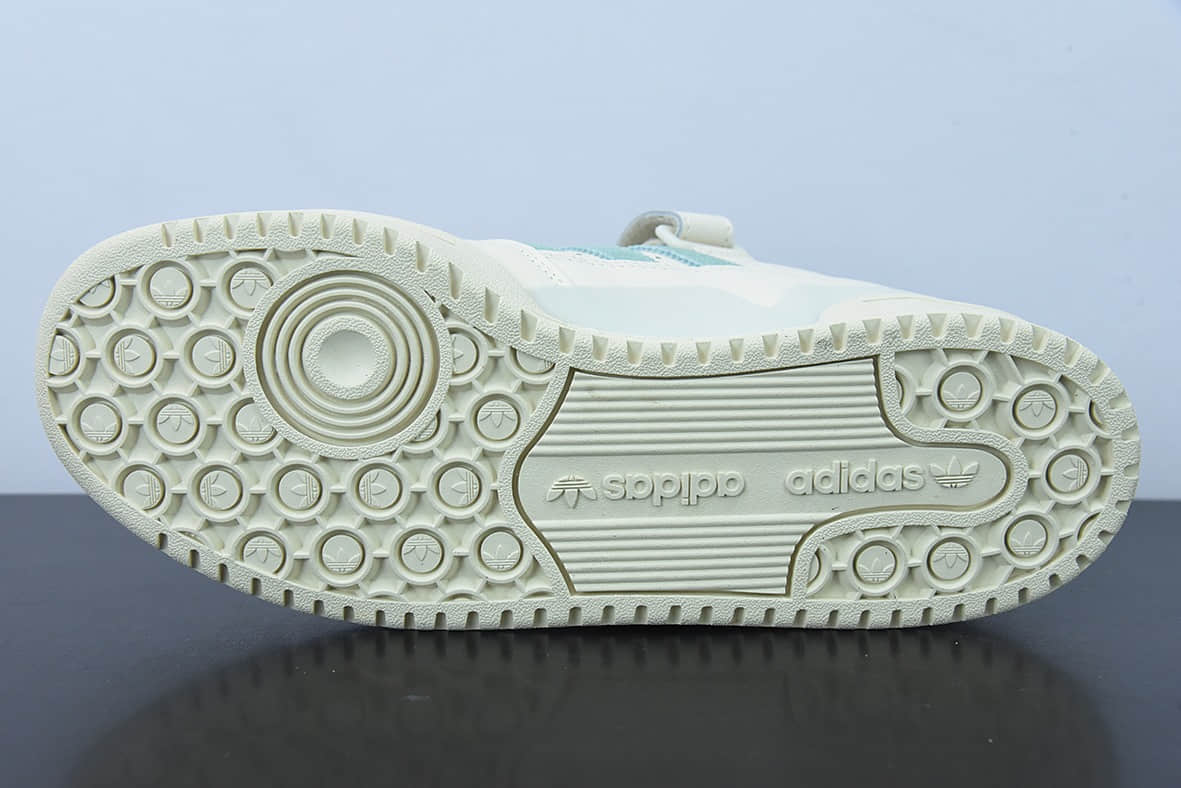 阿迪达斯Adidas Disney x adidas Forum Low “Stitch”史迪仔低帮百搭潮流休闲运动板鞋纯原版本 货号:HQ6374
