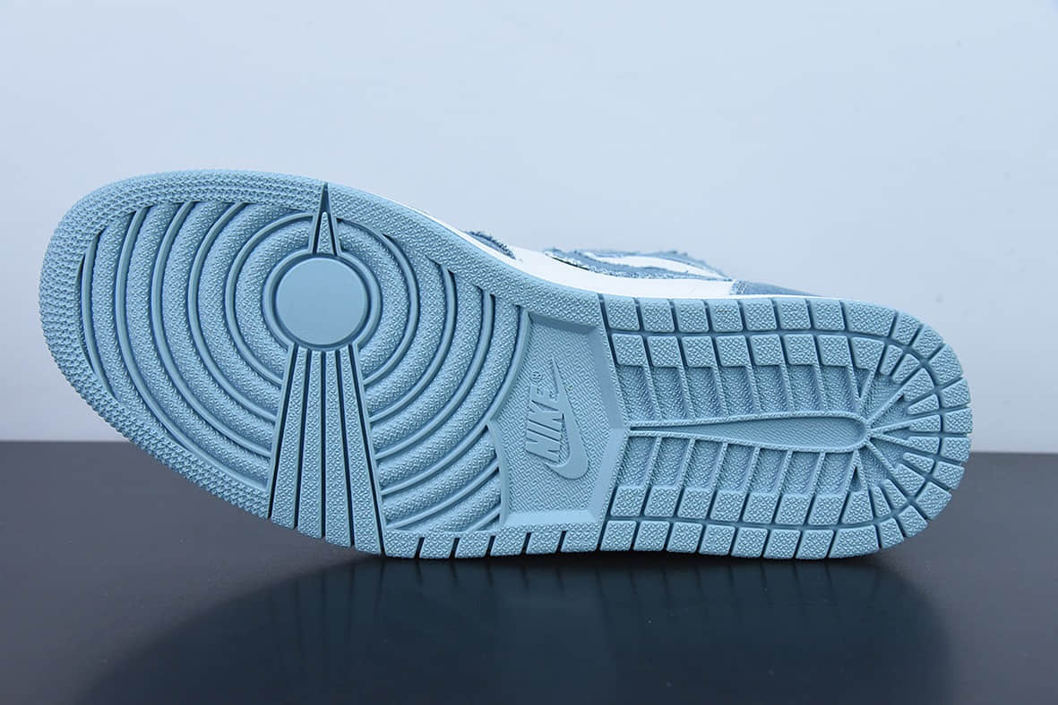 乔丹Air Jordan 1 Retro High Denim AJ1单宁牛仔高帮篮球鞋纯原版本 货号:DM9036-104