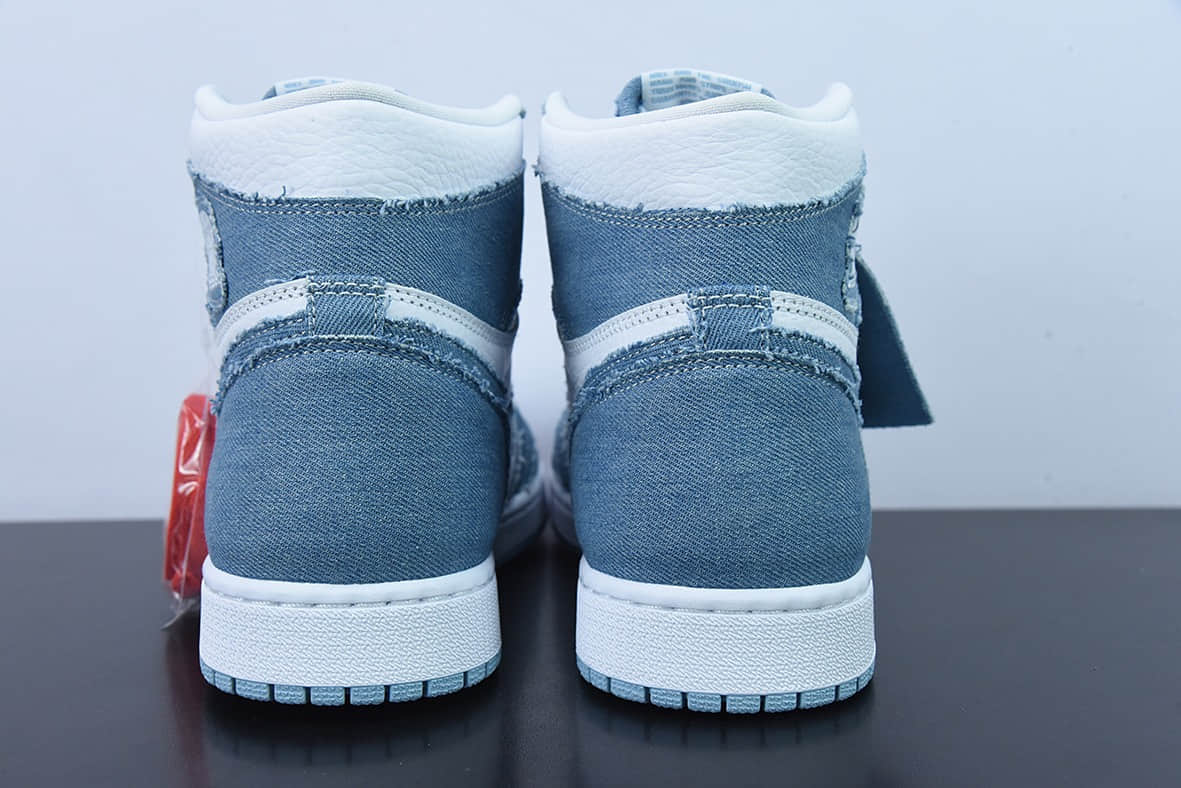 乔丹Air Jordan 1 Retro High Denim AJ1单宁牛仔高帮篮球鞋纯原版本 货号:DM9036-104