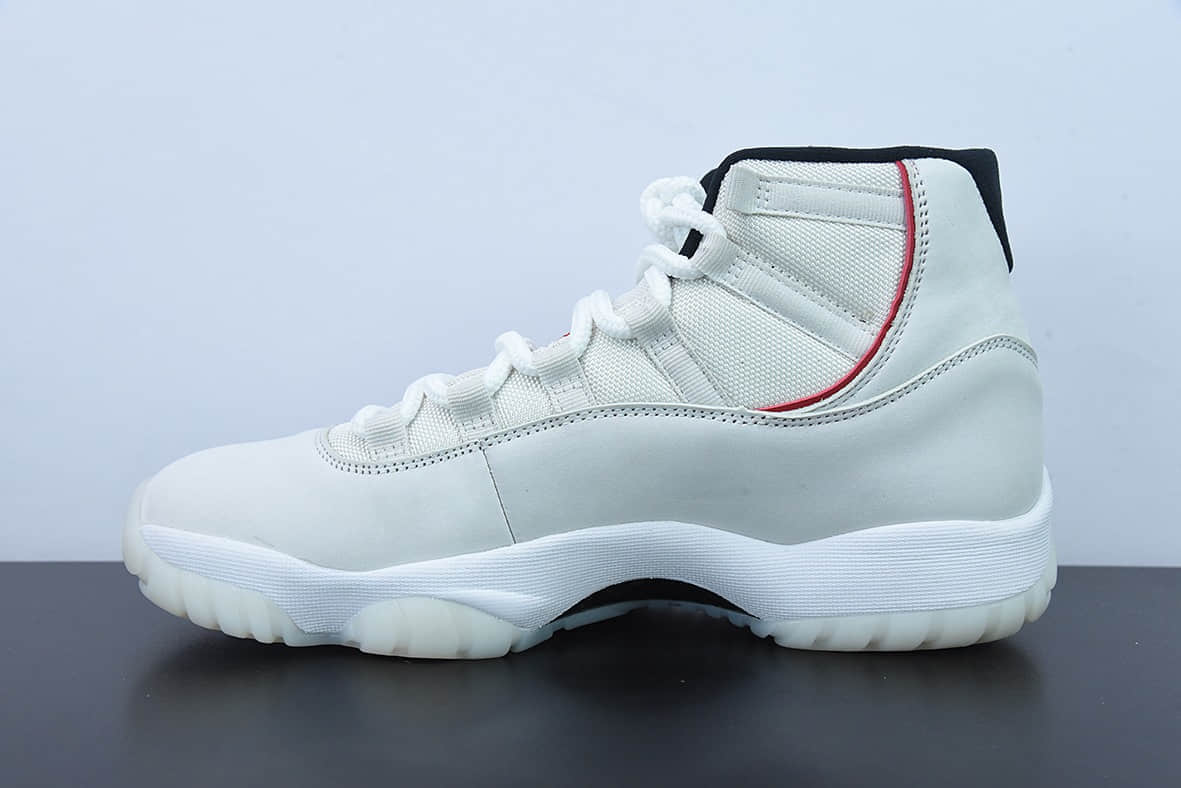 乔丹Air Jordan 11 Platinum Tint AJ11 乔11兔八哥高帮篮球鞋纯原版本 货号:378037-016