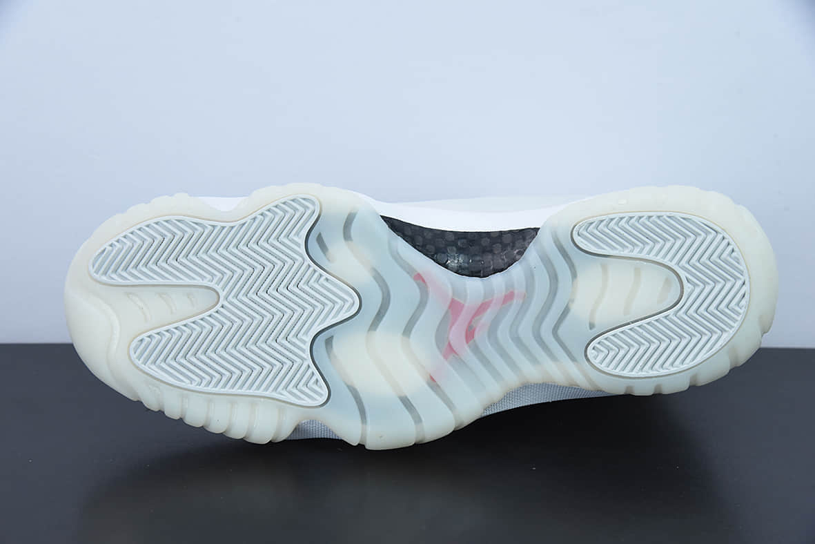 乔丹Air Jordan 11 Platinum Tint AJ11 乔11兔八哥高帮篮球鞋纯原版本 货号:378037-016