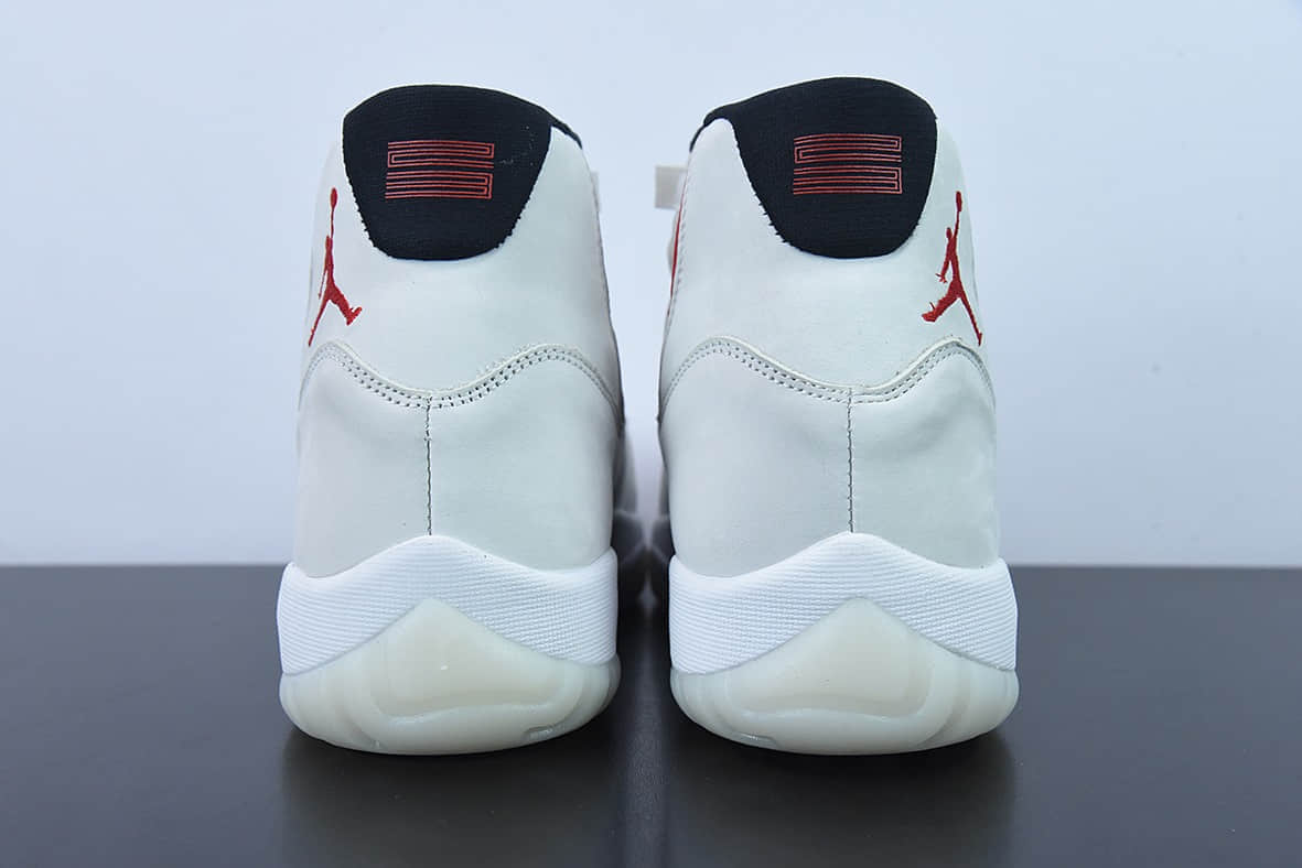 乔丹Air Jordan 11 Platinum Tint AJ11 乔11兔八哥高帮篮球鞋纯原版本 货号:378037-016