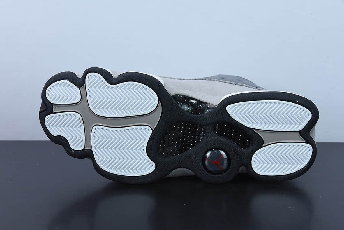 乔丹Air Jordan 13 Retro 雾霾灰渣渣灰高帮篮球鞋纯原版本 货号:414571-016