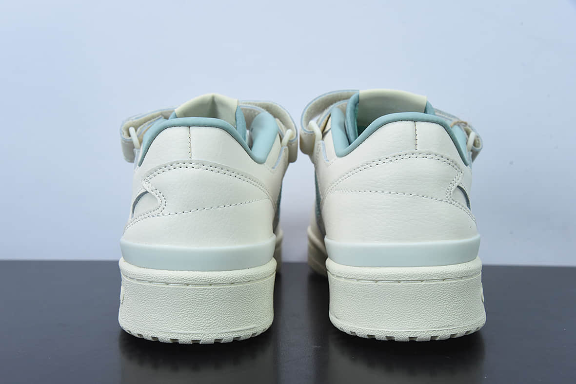 阿迪达斯Adidas Disney x adidas Forum Low “Stitch”史迪仔低帮百搭潮流休闲运动板鞋纯原版本 货号:HQ6374