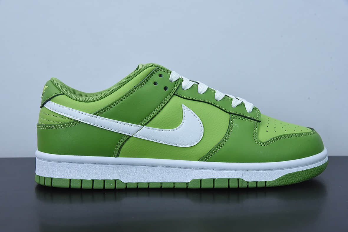 耐克Nike SB Dunk Low Green White 柠檬绿白SB扣篮系列低帮休闲运动滑板板鞋纯原版本 货号:DJ6188-300