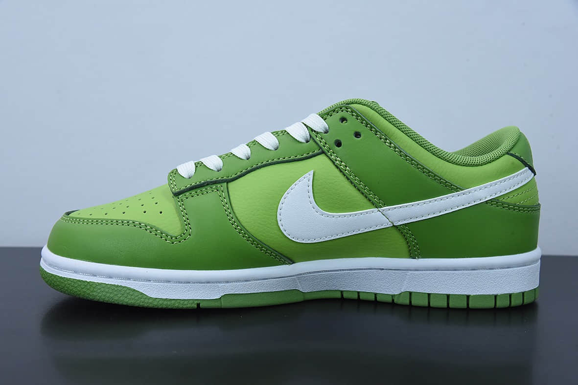 耐克Nike SB Dunk Low Green White 柠檬绿白SB扣篮系列低帮休闲运动滑板板鞋纯原版本 货号:DJ6188-300