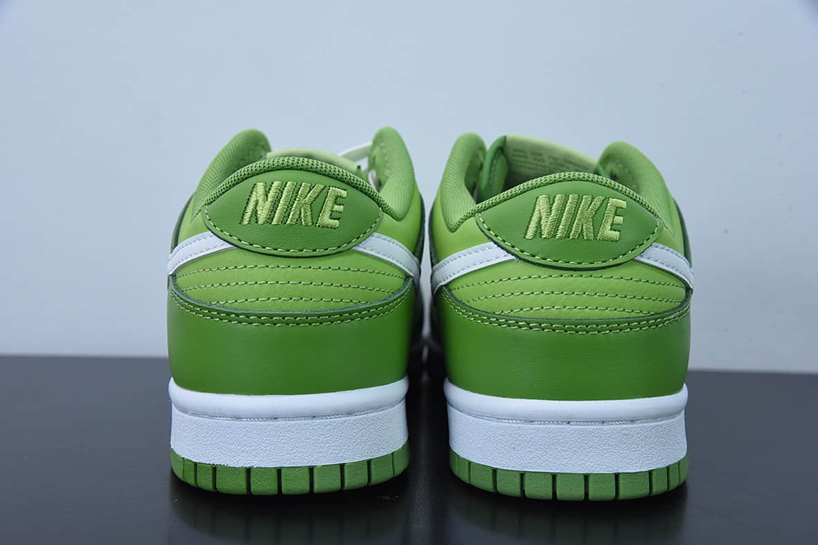 耐克Nike SB Dunk Low Green White 柠檬绿白SB扣篮系列低帮休闲运动滑板板鞋纯原版本 货号:DJ6188-300
