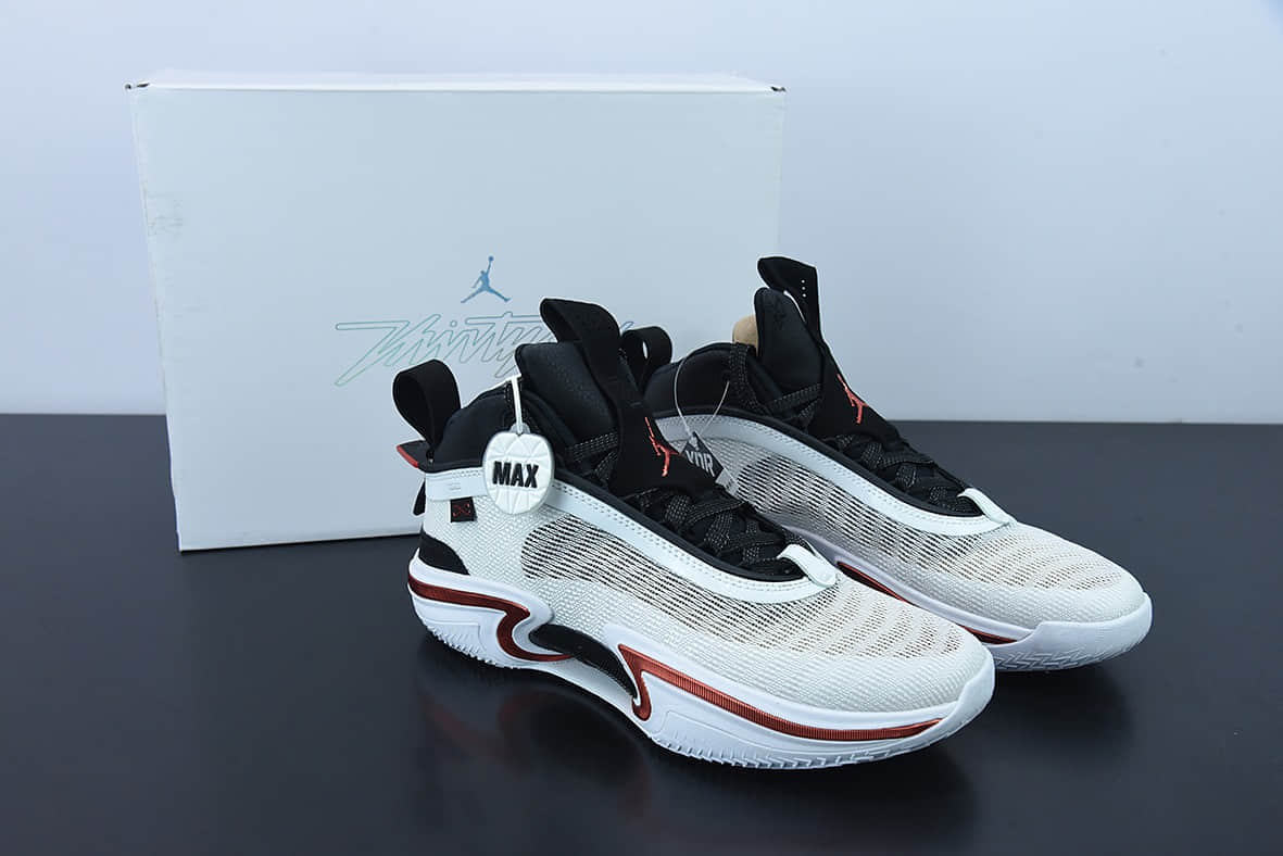 乔丹Air Jordan XXXVI SE Psychic Energy白黑红AJ36乔36男子实战篮球鞋纯原版本 货号：DA9053-100