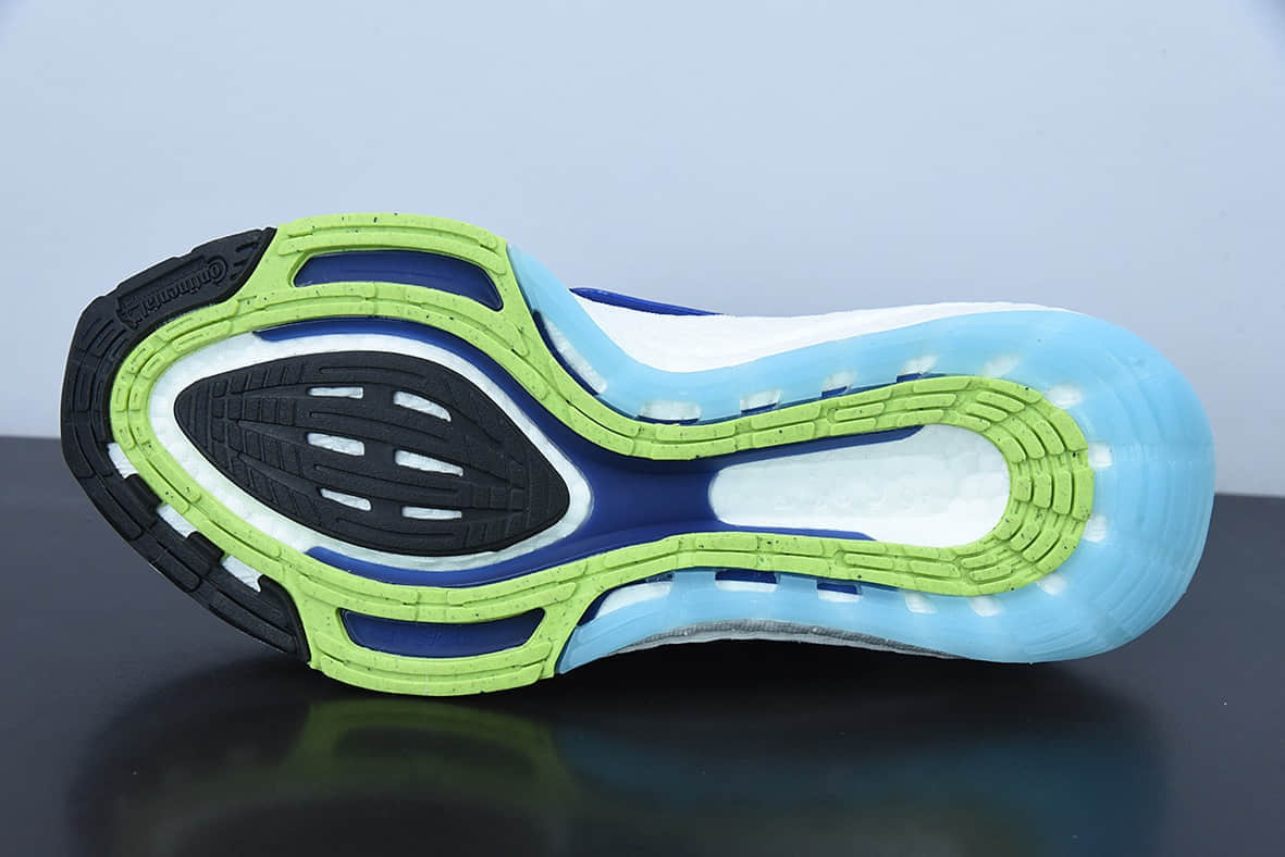 阿迪达斯 Adidas Ultra Boost ub2022 Consortium 深蓝色全新配色爆米花跑鞋纯原版本 货号:GX9333