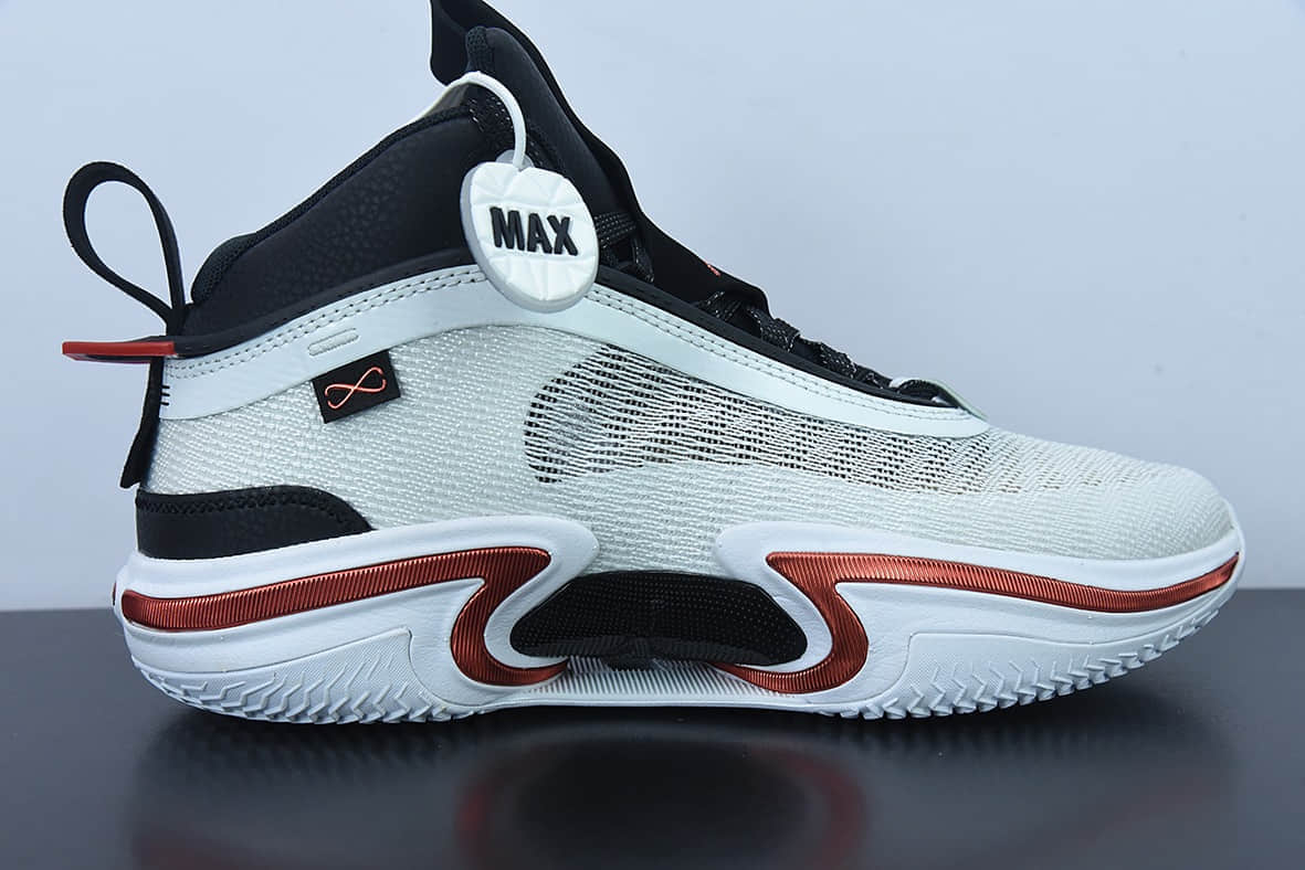 乔丹Air Jordan XXXVI SE Psychic Energy白黑红AJ36乔36男子实战篮球鞋纯原版本 货号：DA9053-100