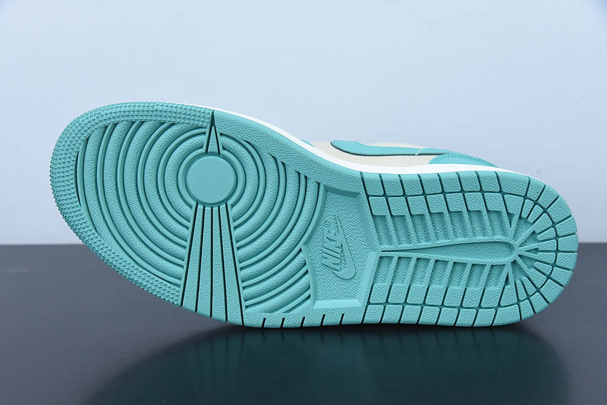 乔丹Air Jordan 1 LowWhiteLemonadeAJ1乔丹一代湖水蓝低帮经典复古文化休闲运动篮球鞋纯原版本 货号:DC0774-131