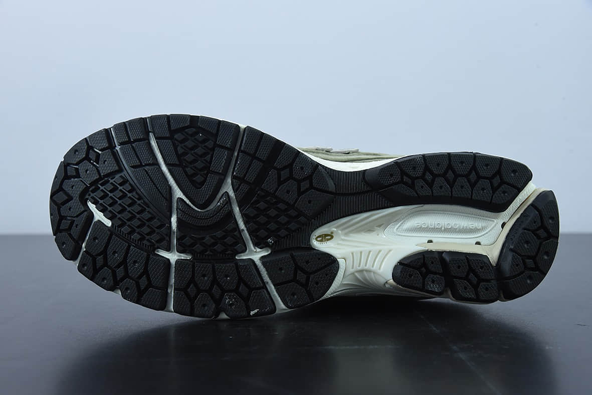 新百伦New Balance ML2002 麂皮橄榄绿灰银复古休闲跑步鞋纯原版本 货号：M2002RHN