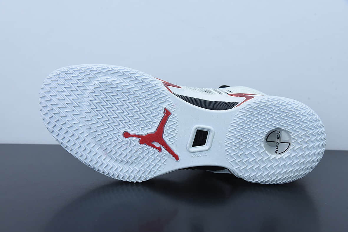乔丹Air Jordan XXXVI SE Psychic Energy白黑红AJ36乔36男子实战篮球鞋纯原版本 货号：DA9053-100