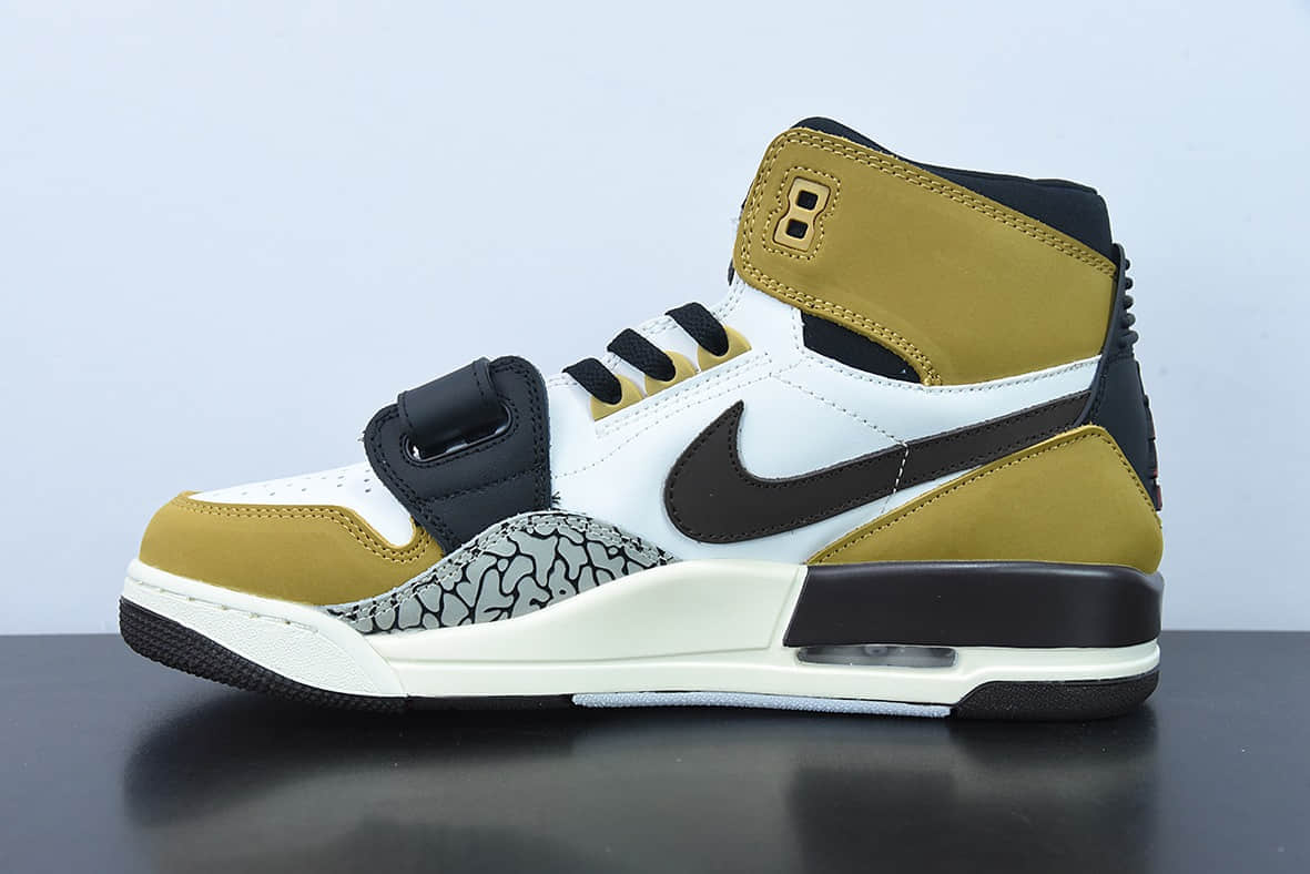 乔丹Air Jordan Legacy 312 “Rookie of the Yeat” AJ312高帮新秀篮球鞋纯原版本 货号:AV3922-102