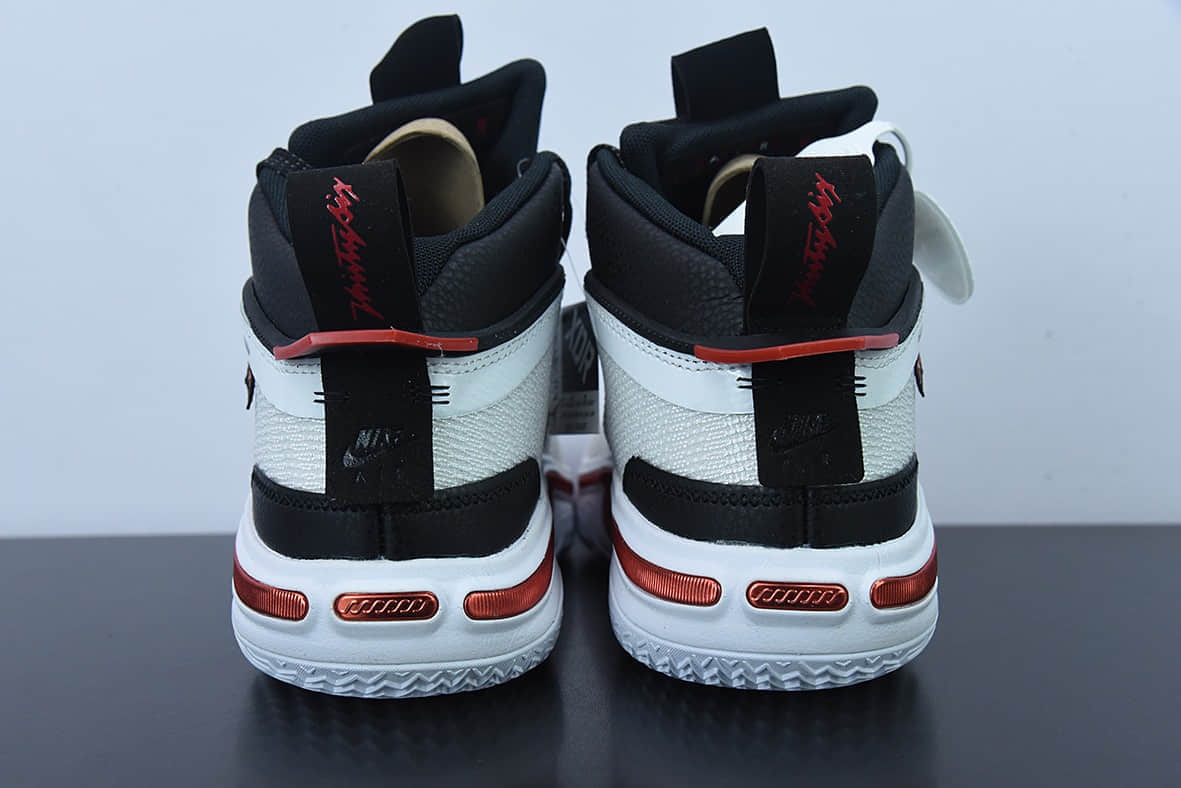 乔丹Air Jordan XXXVI SE Psychic Energy白黑红AJ36乔36男子实战篮球鞋纯原版本 货号：DA9053-100