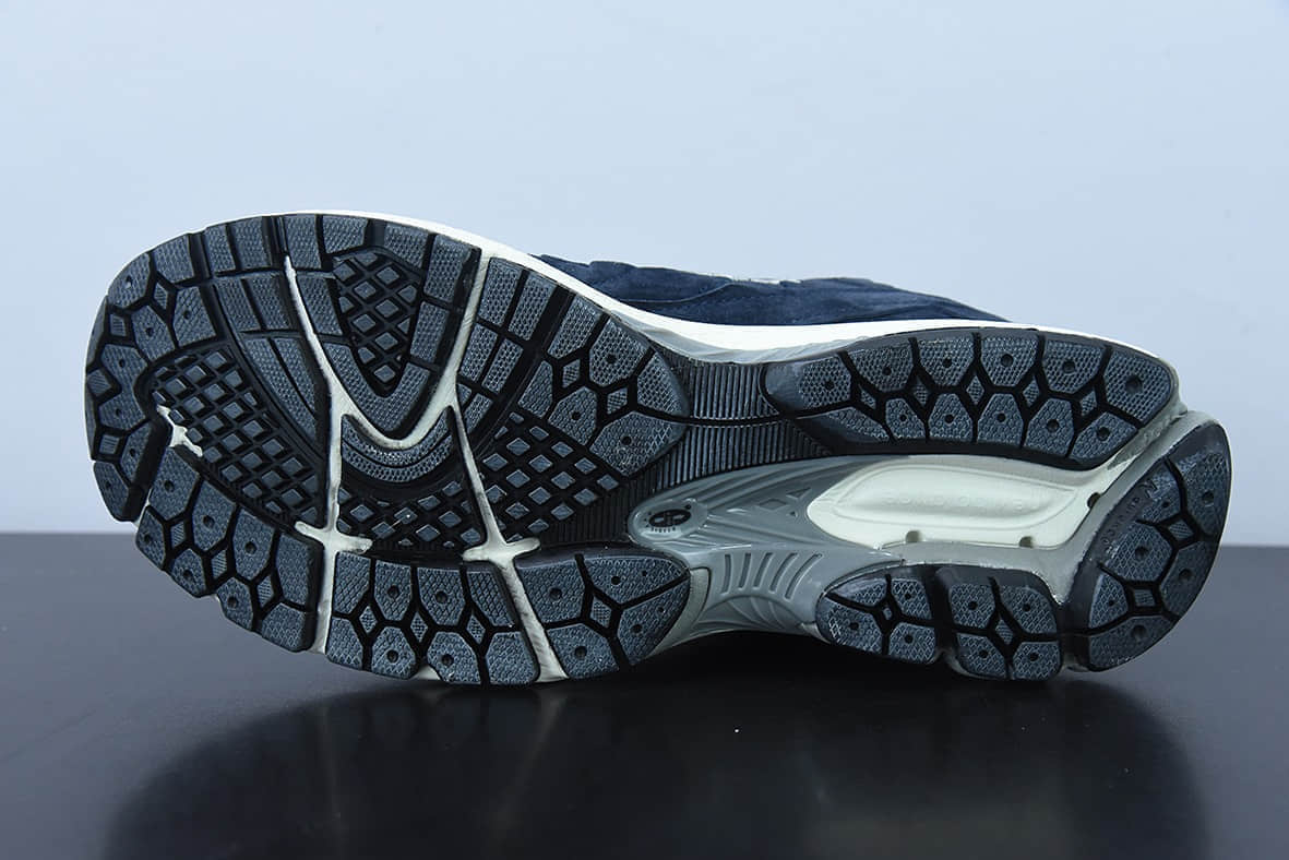 新百伦New Balance 2002RProtection Pack系列藏青海军蓝淡蓝白复古老爹风休闲运动慢跑鞋纯原版本 货号:M2002RDF