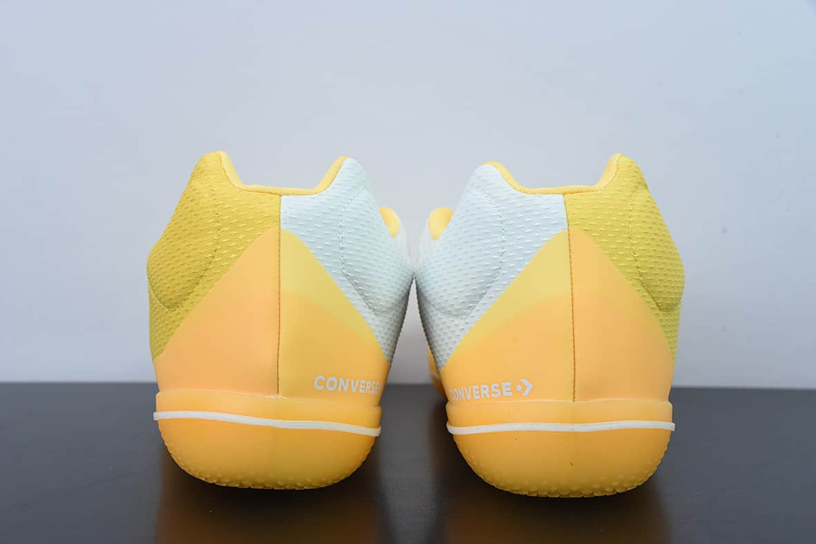 匡威Converse All Star BB EvoHome TownEvo系列黄白太极实战文化低帮休闲文化篮球鞋纯原版本 货号:171227C