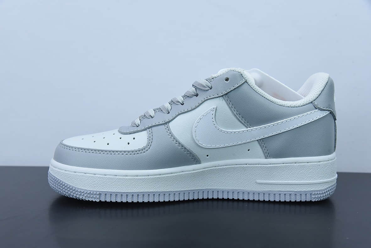耐克Nike Air Force 1'07 Low 雾霾灰空军一号低帮休闲板鞋纯原版本 货号:CW1888-606
