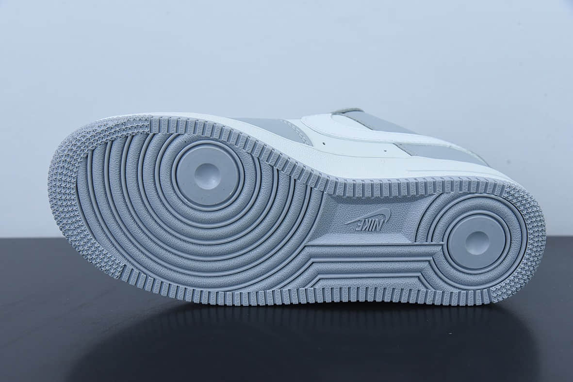 耐克Nike Air Force 1'07 Low 雾霾灰空军一号低帮休闲板鞋纯原版本 货号:CW1888-606