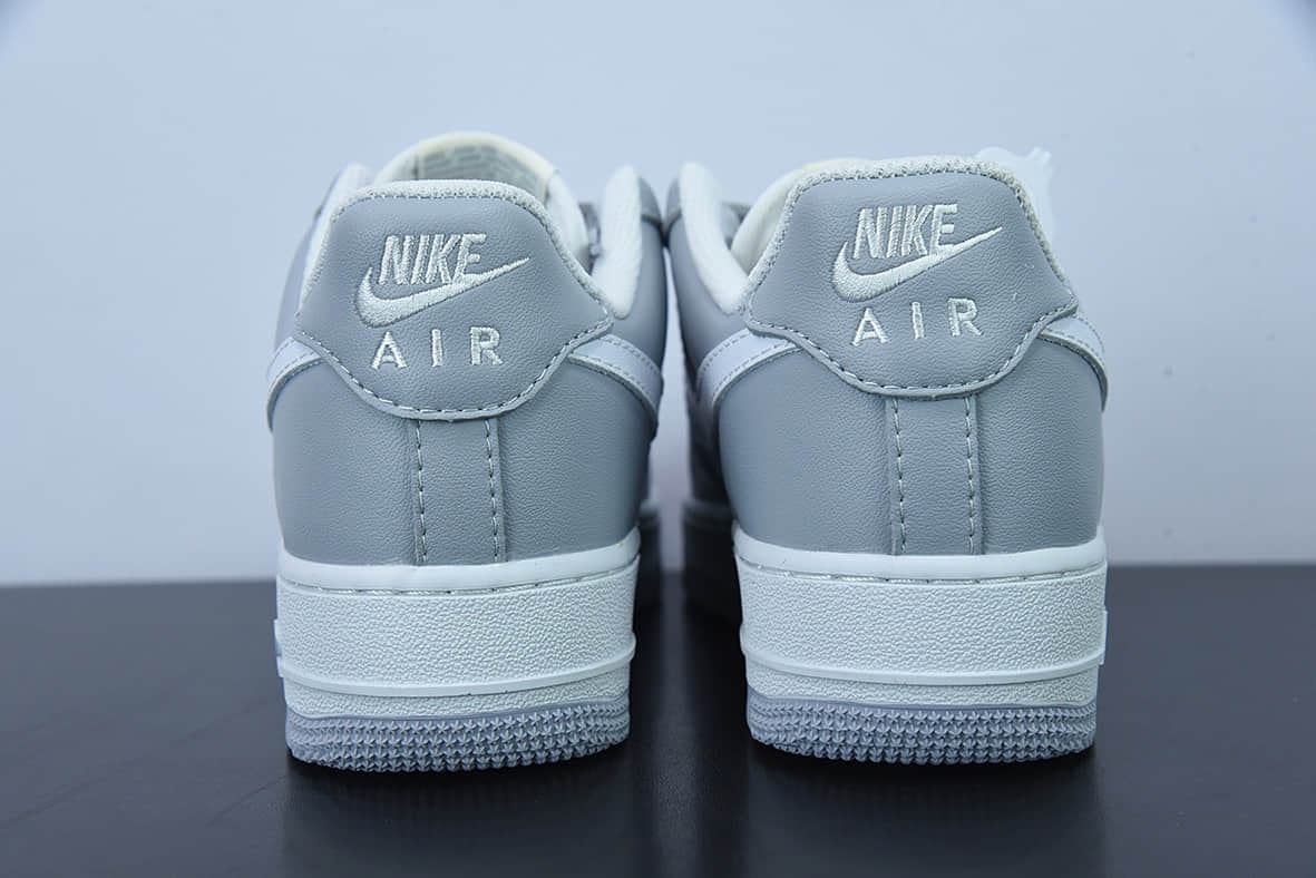 耐克Nike Air Force 1'07 Low 雾霾灰空军一号低帮休闲板鞋纯原版本 货号:CW1888-606