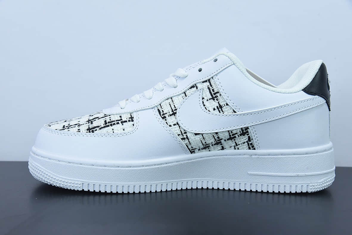 耐克Nike Air Force 1 Low小香风空军一号低帮休闲板鞋纯原版本 货号：DD8959-100