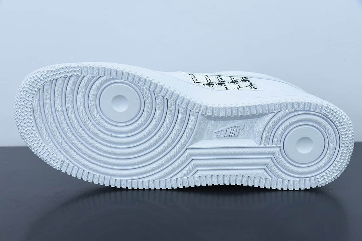 耐克Nike Air Force 1 Low小香风空军一号低帮休闲板鞋纯原版本 货号：DD8959-100