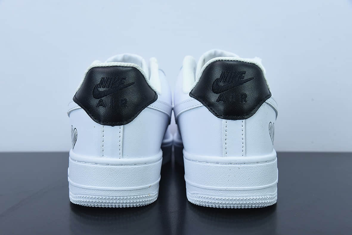 耐克Nike Air Force 1 Low小香风空军一号低帮休闲板鞋纯原版本 货号：DD8959-100