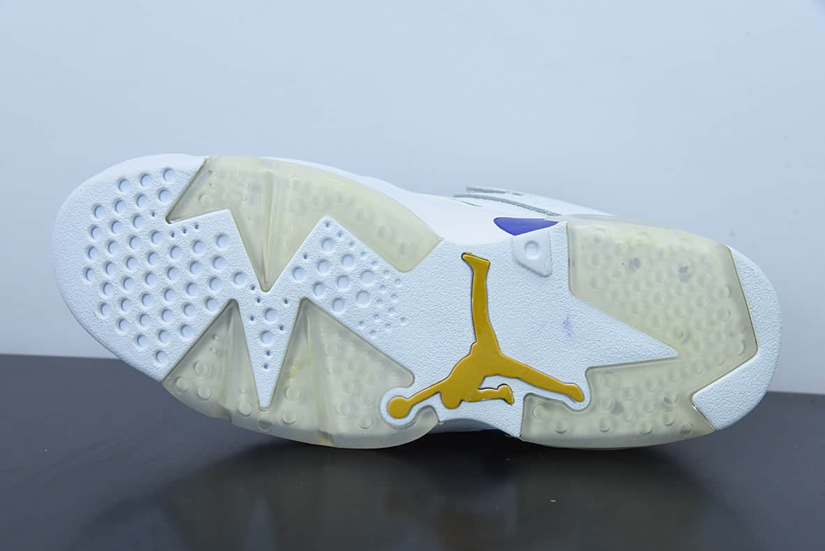 乔丹AIR JORDAN FLTCLB 91白蓝紫男子休闲篮球鞋纯原版本 货号：DC7329-105