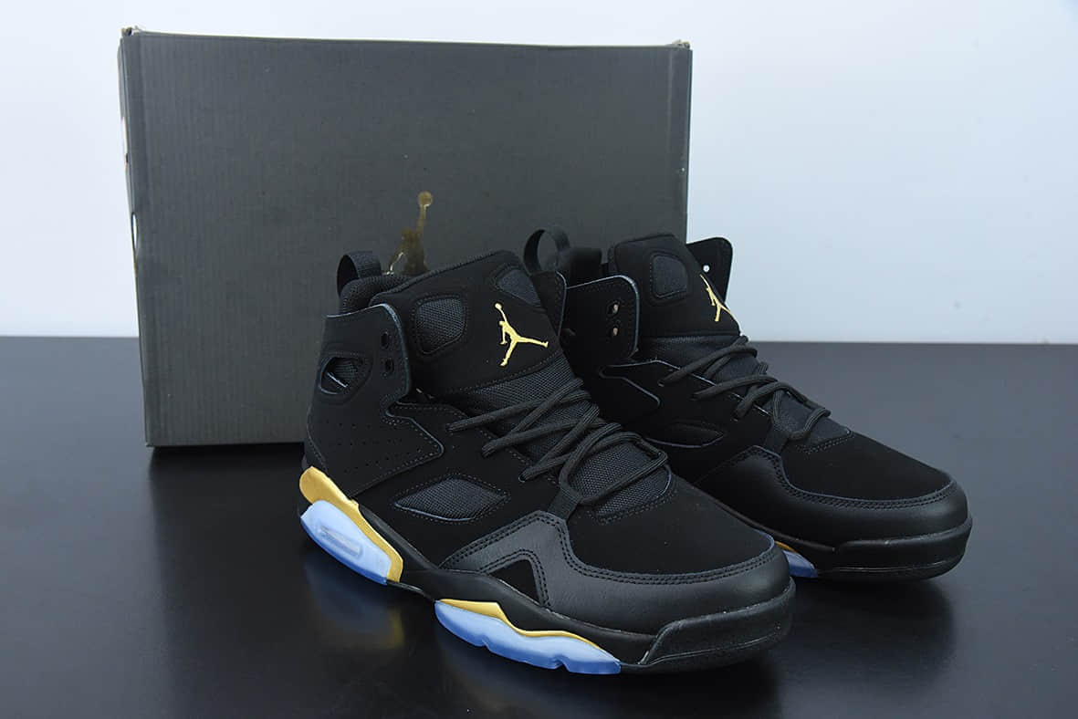 乔丹Air Jordan Fltclb'91 AJ 乔丹91黑武士高帮篮球鞋纯原版本 货号：DC7329-007