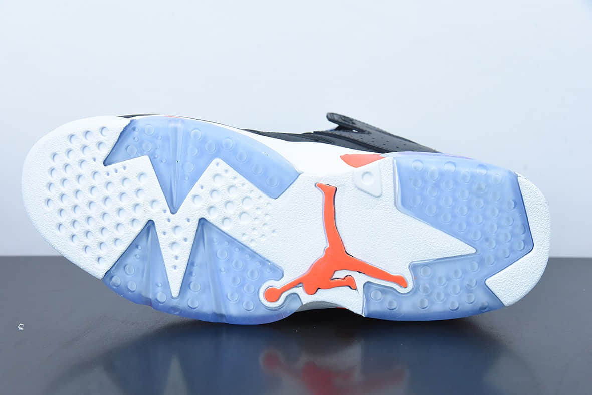 乔丹Air Jordan Fltclb'91 AJ 乔丹91蓝黑高帮篮球鞋纯原版本 货号：DC7329-006