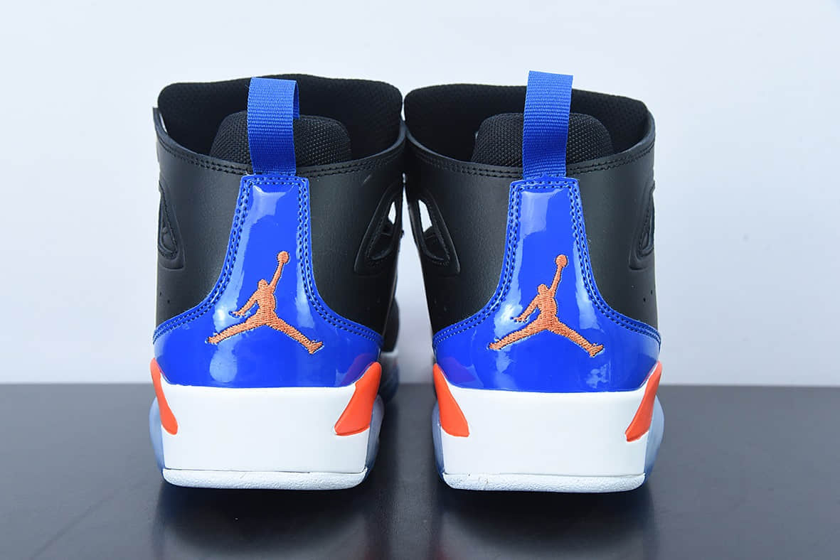 乔丹Air Jordan Fltclb'91 AJ 乔丹91蓝黑高帮篮球鞋纯原版本 货号：DC7329-006