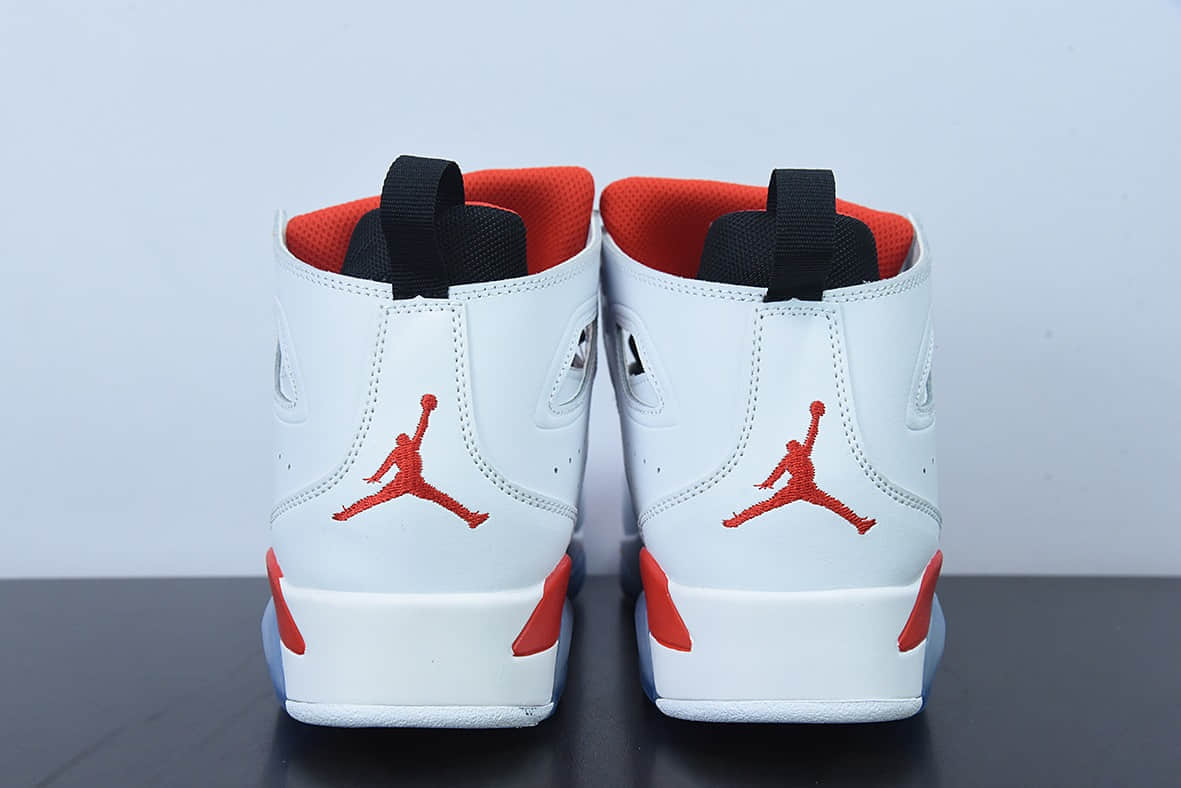 乔丹Air Jordan Fltclb'91 AJ 乔丹91白蓝红高帮篮球鞋纯原版本 货号:DC7329-106
