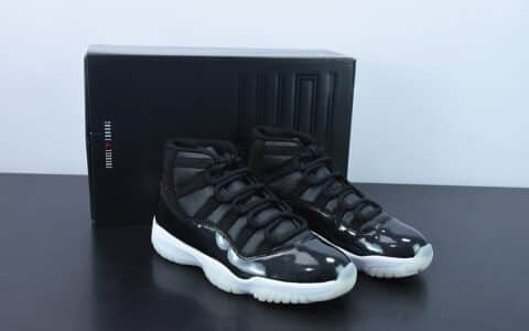 乔丹Air Jordan 11 Retro “72-10” AJ11高帮大魔王男子文化篮球鞋纯原版本 货号:378037-002