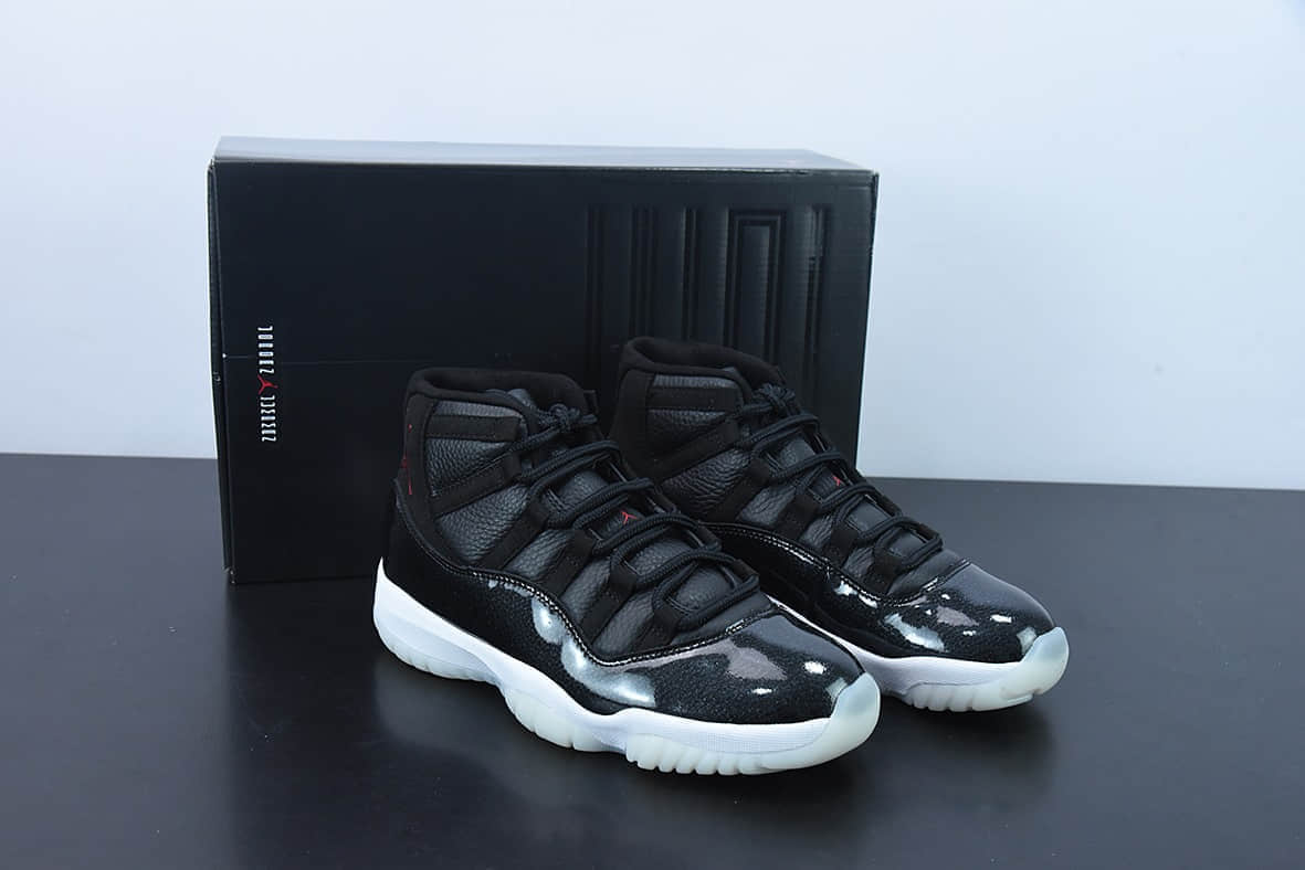 乔丹Air Jordan 11 Retro “72-10” AJ11高帮大魔王男子文化篮球鞋纯原版本 货号:378037-002