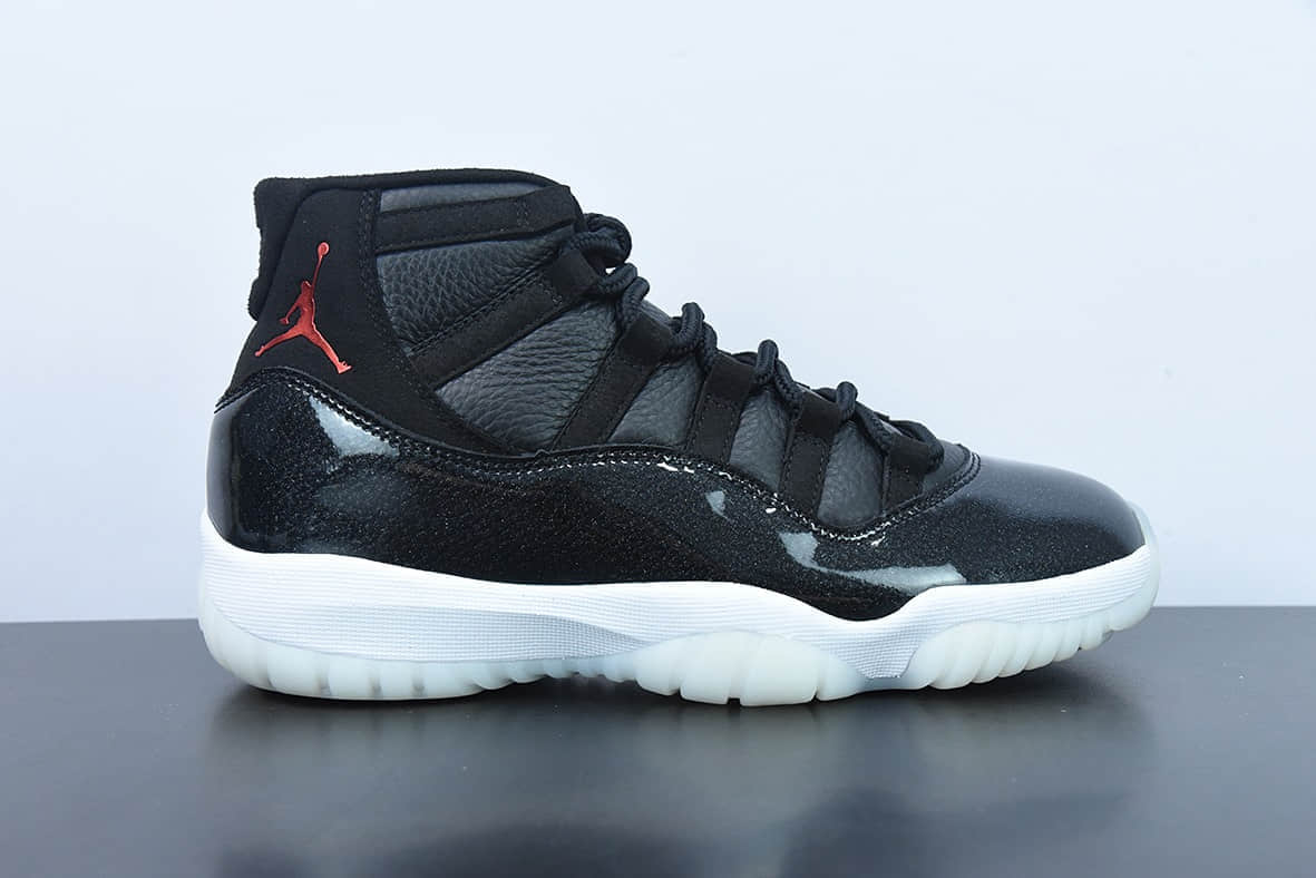 乔丹Air Jordan 11 Retro “72-10” AJ11高帮大魔王男子文化篮球鞋纯原版本 货号:378037-002