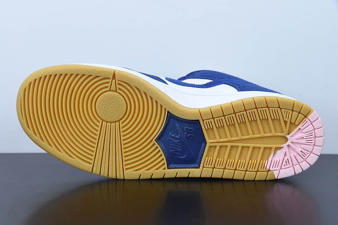 耐克Nike SB Dunk Low 白蓝洛杉矶道奇SB扣碎篮板时尚休闲板鞋纯原版本 货号:DO9395-400