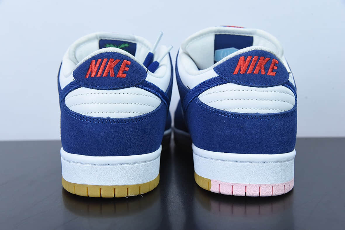 耐克Nike SB Dunk Low 白蓝洛杉矶道奇SB扣碎篮板时尚休闲板鞋纯原版本 货号:DO9395-400