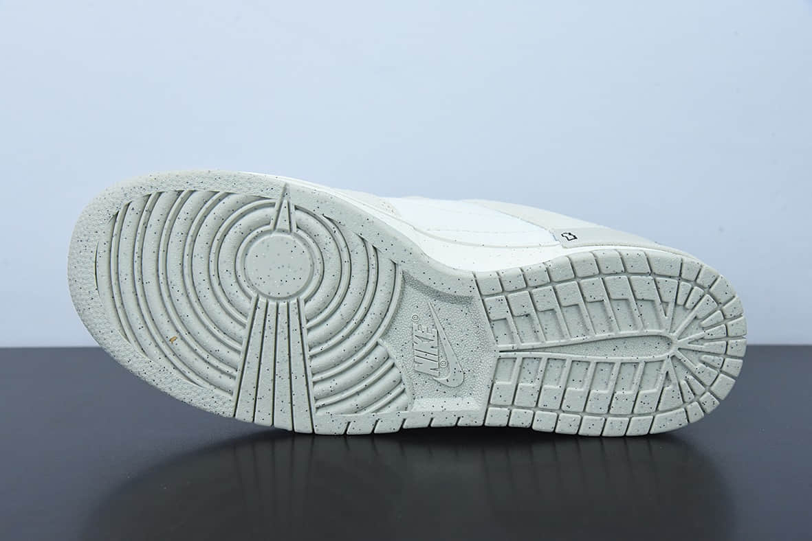 耐克Nike Wmns Dunk Low Disrupt 2Pale Ivory轻量扣篮破坏二代系列解构骨白黑双钩低帮休闲板鞋纯原版本 货号:DH4402-101