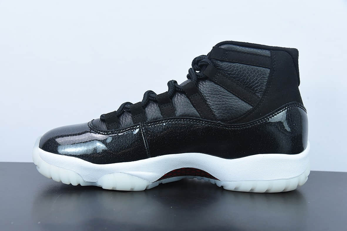乔丹Air Jordan 11 Retro “72-10” AJ11高帮大魔王男子文化篮球鞋纯原版本 货号:378037-002