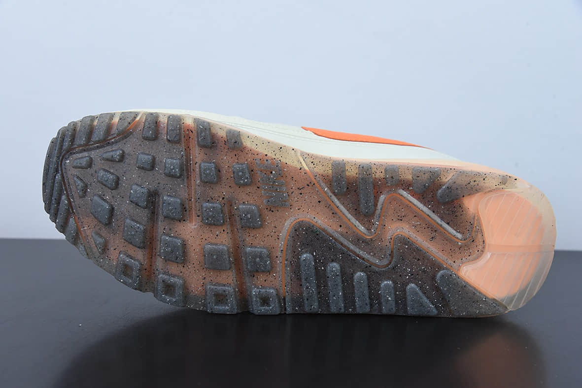 耐克Nike Air Max 90 Terrascape Sail 全新热门款MAX90米橙色气垫跑鞋纯原版本 货号:DH2973-200