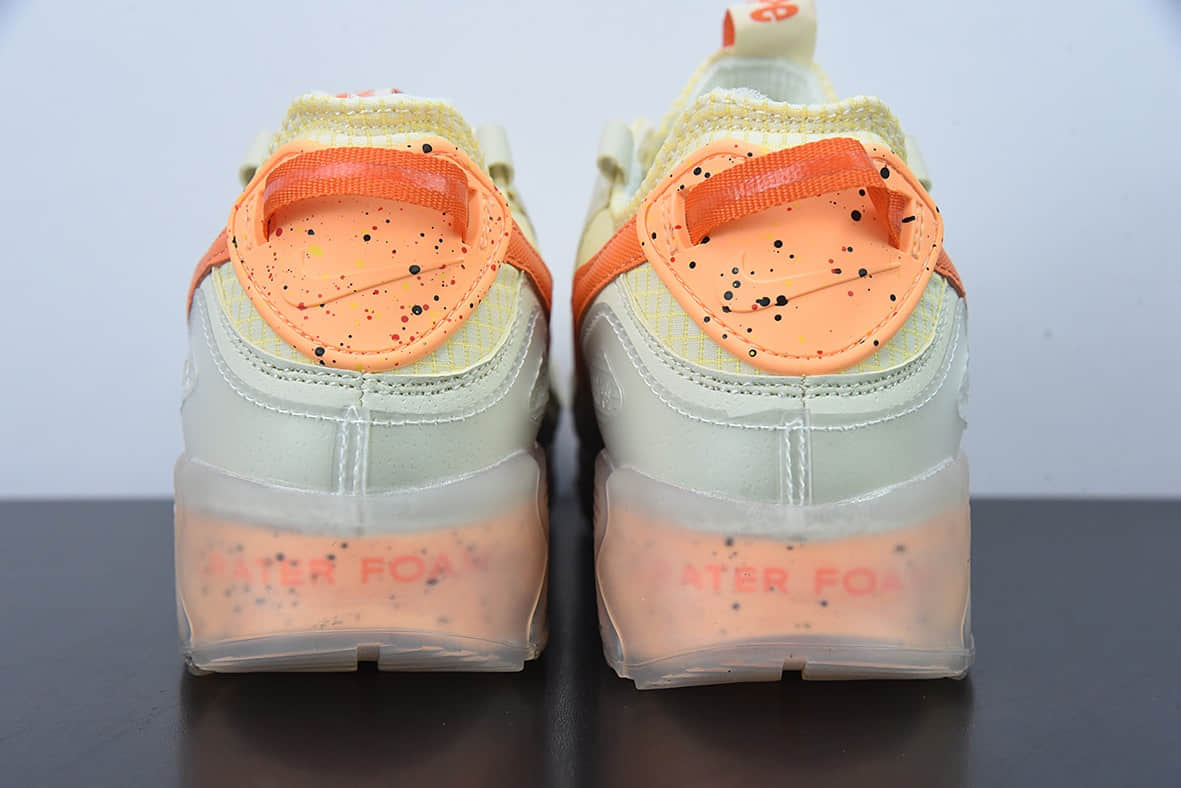 耐克Nike Air Max 90 Terrascape Sail 全新热门款MAX90米橙色气垫跑鞋纯原版本 货号:DH2973-200